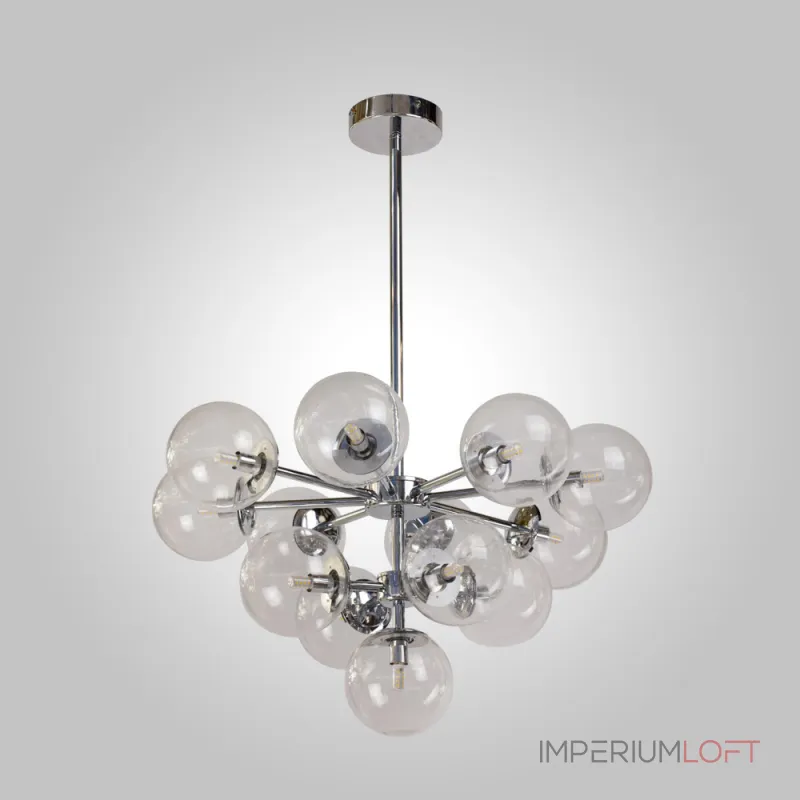 Люстра на штанге AM490 CH