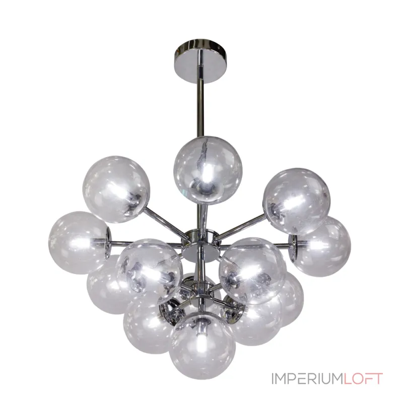 Люстра на штанге AM490 CH