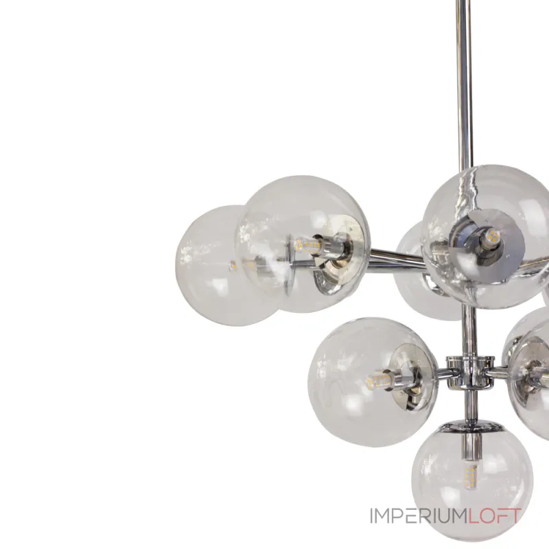 Люстра на штанге AM490 CH