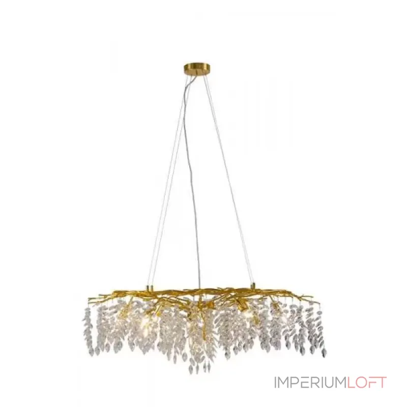 Подвесная люстра LEAF FALL L1200 GOLD