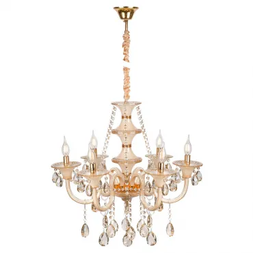 Подвесная люстра AM Group KAMILA SP6 GOLD Подвесная люстра AM Group KAMILA SP6 GOLD