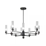 Люстра на штанге INDIGO SP10 PEARL BLACK