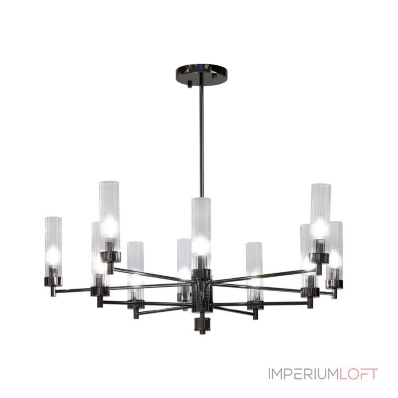 Люстра на штанге INDIGO SP10 PEARL BLACK