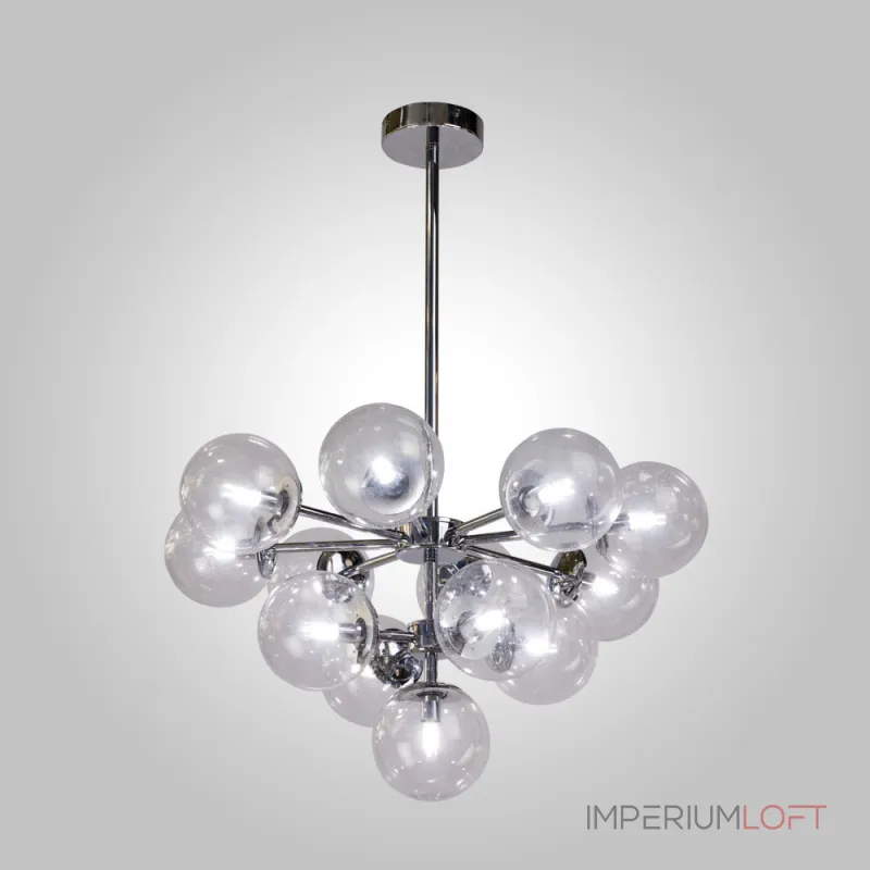 Люстра на штанге AM490 CH