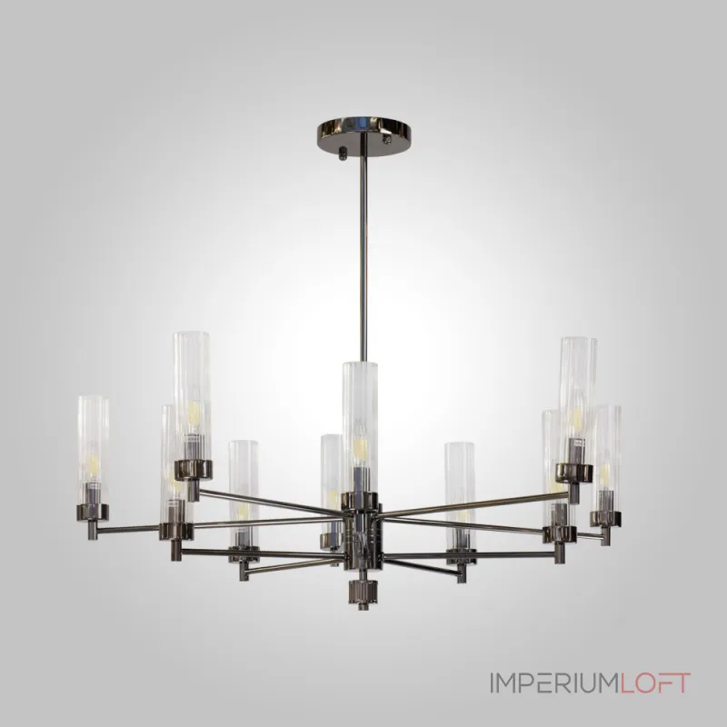 Люстра на штанге INDIGO SP10 PEARL BLACK