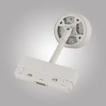 Магнитный трековый светильник OPAL, MAGNET AM518 7W 3000K WH от ImperiumLoft