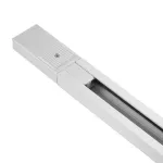 Трековый шинопровод 2 метра однофазный AM Group AM177U WH 2М от ImperiumLoft