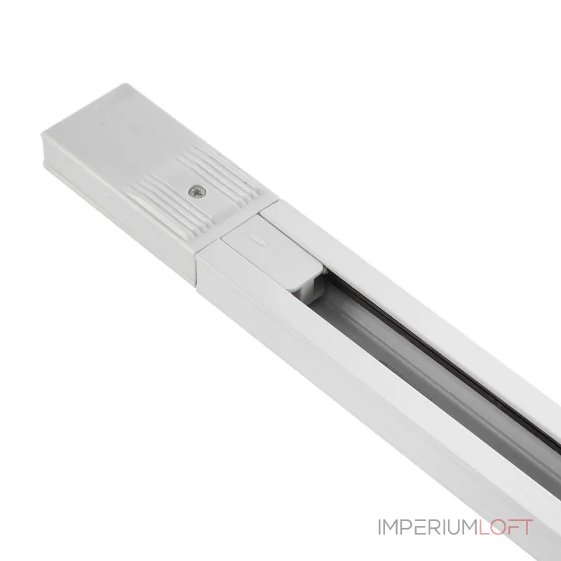 Трековый шинопровод 2 метра однофазный AM Group AM177U WH 2М от ImperiumLoft