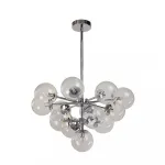 Люстра на штанге AM490 CH