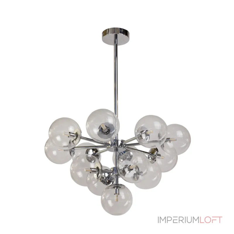 Люстра на штанге AM490 CH