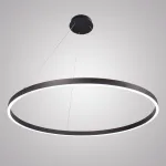 Подвесная люстра AM520 D1000 BK