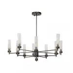 Люстра на штанге INDIGO SP10 PEARL BLACK