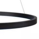 Подвесная люстра AM520 D1000 BK