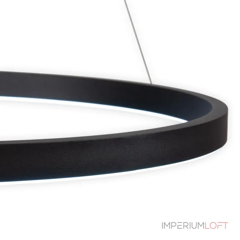 Подвесная люстра AM520 D1000 BK