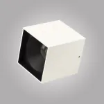 Светильник накладной AM482 BK+WH от ImperiumLoft