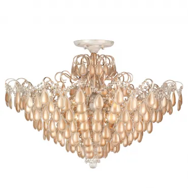 Потолочная люстра AM Group MONICA PL12 GOLD