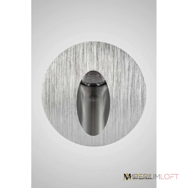 Светильник встраиваемый в стену для лестниц AM Group AM98 AL 4000K от ImperiumLoft Светильник встраиваемый в стену для лестниц AM Group AM98 AL 4000K от ImperiumLoft