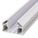 Трековый шинопровод + Закладной профиль для натяжного потолка AM539 2M WH SMART от ImperiumLoft