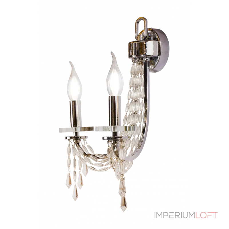 Светильник бра потолочный VIORE AP2 Chrome от ImperiumLoft