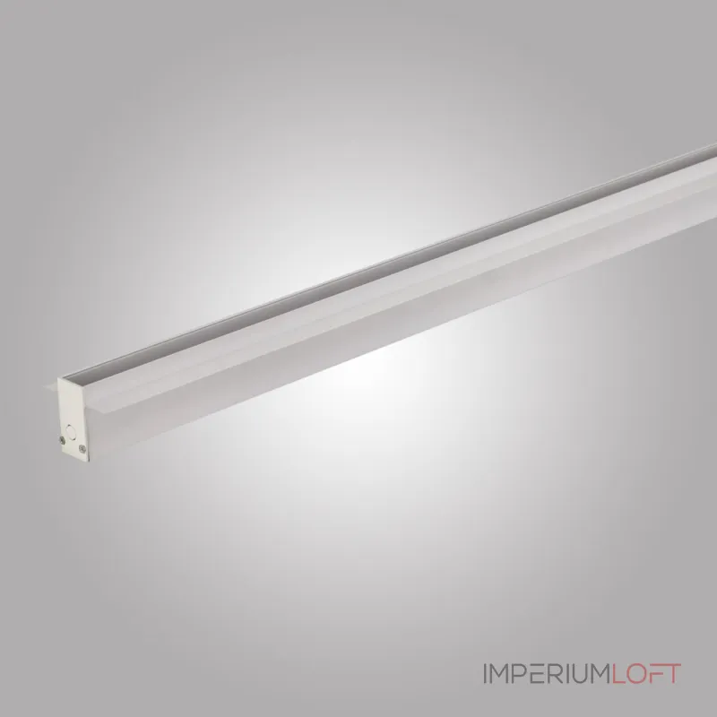 Встраиваемый магнитный трековый шинопровод MAGNET AM 402-2М LL-20C WH от ImperiumLoft Встраиваемый магнитный трековый шинопровод MAGNET AM 402-2М LL-20C WH от ImperiumLoft