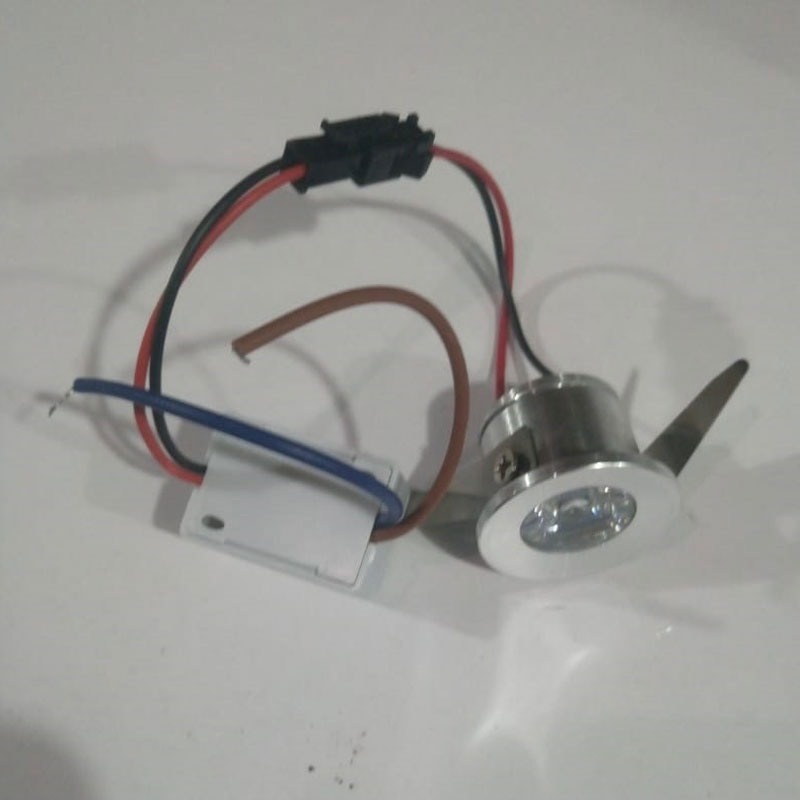 Светильник встраиваемый в стену для лестниц AM Group AM239-WH от ImperiumLoft