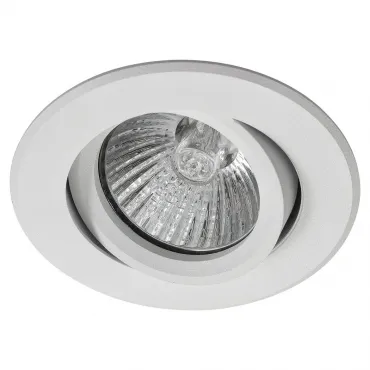 Поворотный встраиваемый точечный светильник AM Group AM04 WH