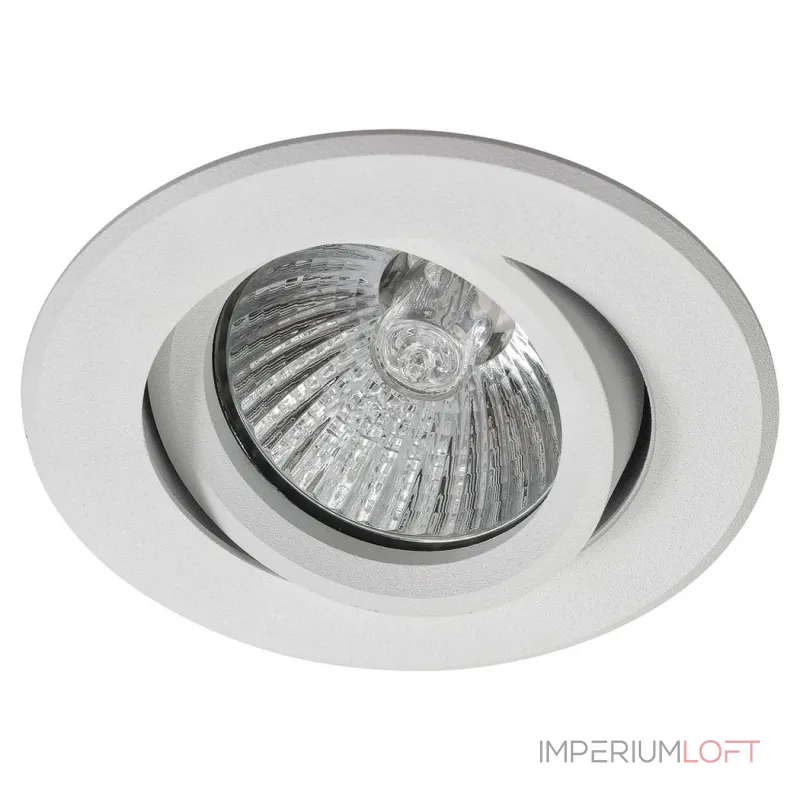 Поворотный встраиваемый точечный светильник AM Group AM04 WH от ImperiumLoft Поворотный встраиваемый точечный светильник AM Group AM04 WH от ImperiumLoft