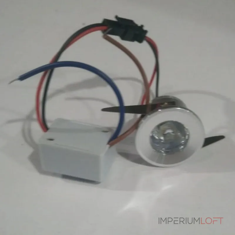 Светильник встраиваемый в стену для лестниц AM Group AM239-WH от ImperiumLoft