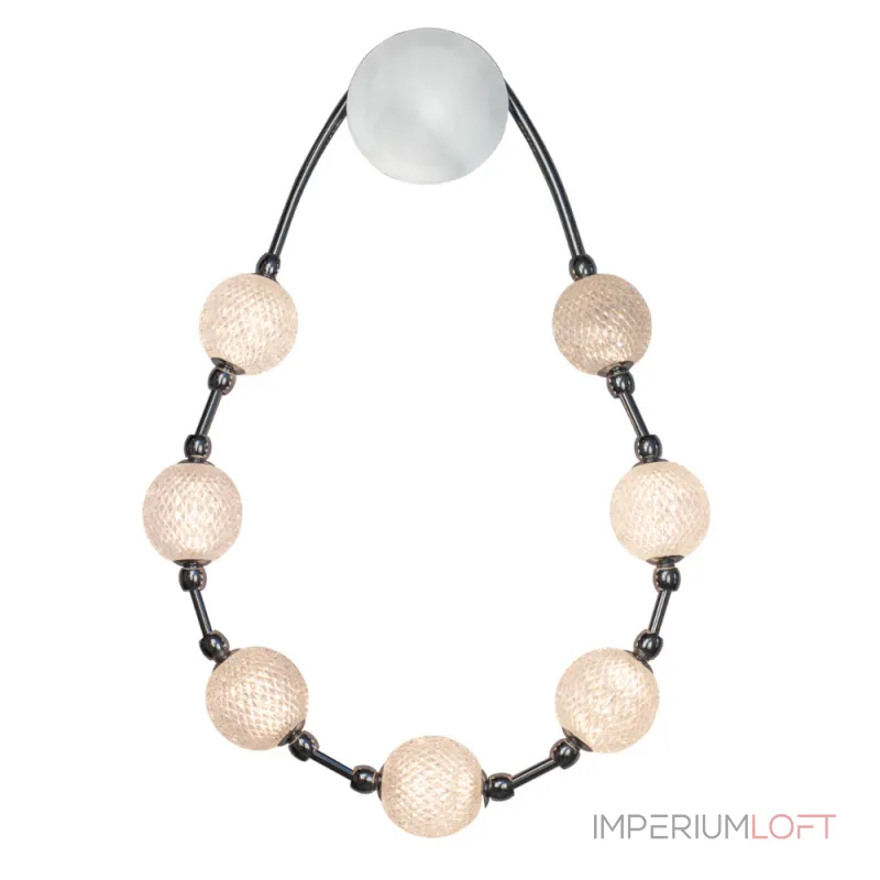 Настенный светильник PEARL AP6 CH от ImperiumLoft Настенный светильник PEARL AP6 CH от ImperiumLoft