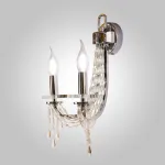 Светильник бра потолочный VIORE AP2 Chrome от ImperiumLoft