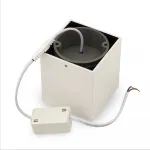 Светильник накладной AM482 BK+WH от ImperiumLoft