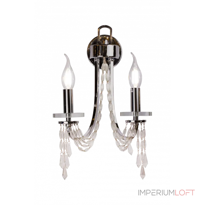 Светильник бра потолочный VIORE AP2 Chrome от ImperiumLoft