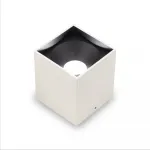 Светильник накладной AM482 BK+WH от ImperiumLoft