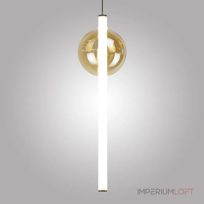 Подвесной светильник AM491 D amber