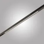 Накладной магнитный трековый шинопровод MAGNET AM502 BK 1M от ImperiumLoft
