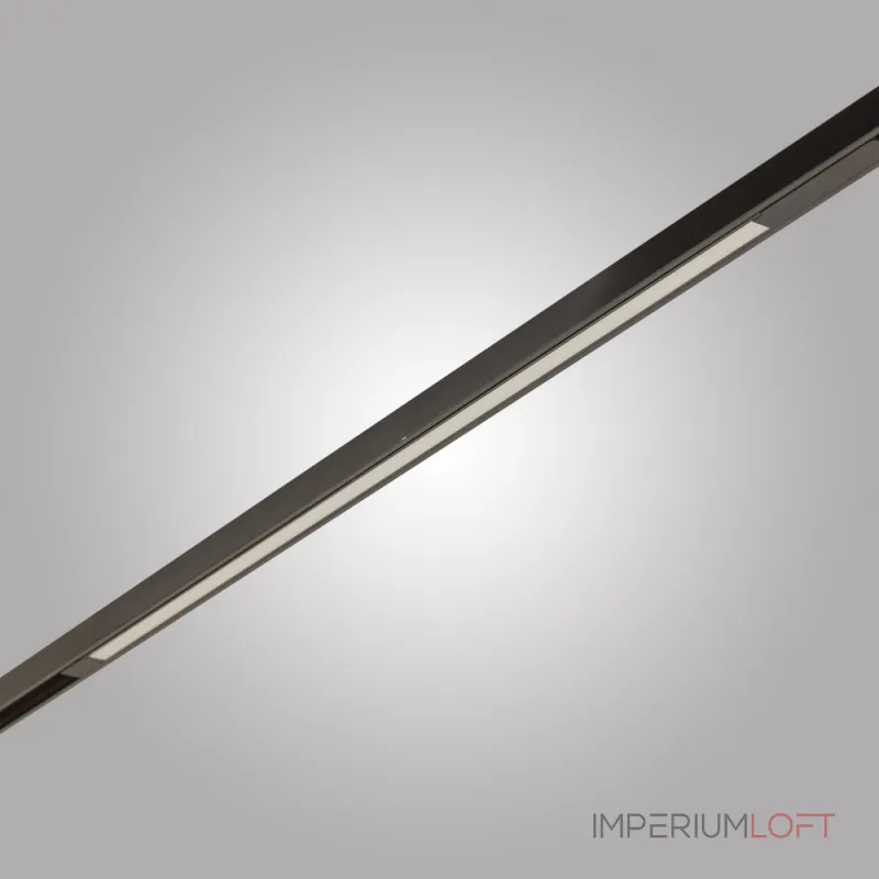 Накладной магнитный трековый шинопровод MAGNET AM502 BK 1M от ImperiumLoft