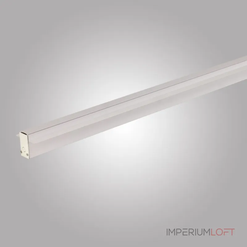 Встраиваемый магнитный трековый шинопровод MAGNET AM 402-2М LL-20C WH от ImperiumLoft Встраиваемый магнитный трековый шинопровод MAGNET AM 402-2М LL-20C WH от ImperiumLoft