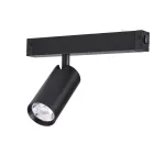Трековый светильник PLAIN CYLINDER AM589 20W 3000K BK от ImperiumLoft