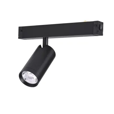 Трековый светильник PLAIN CYLINDER AM589 20W 3000K BK