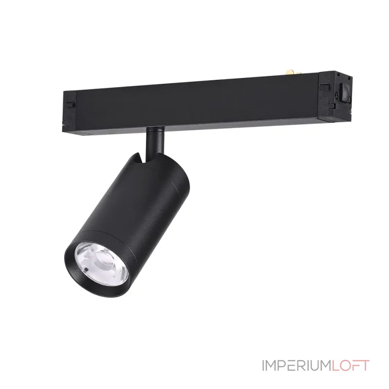 Трековый светильник PLAIN CYLINDER AM589 20W 3000K BK от ImperiumLoft Трековый светильник PLAIN CYLINDER AM589 20W 3000K BK от ImperiumLoft