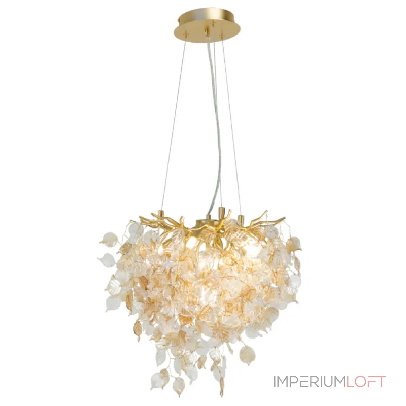 Подвесная люстра Forest D400 GOLD Подвесная люстра Forest D400 GOLD