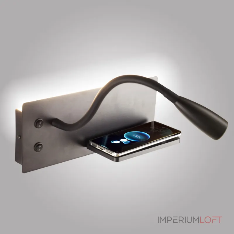 Светильник настенный AM483 BK от ImperiumLoft