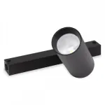 Трековый светильник PLAIN CYLINDER AM589 20W 3000K BK от ImperiumLoft