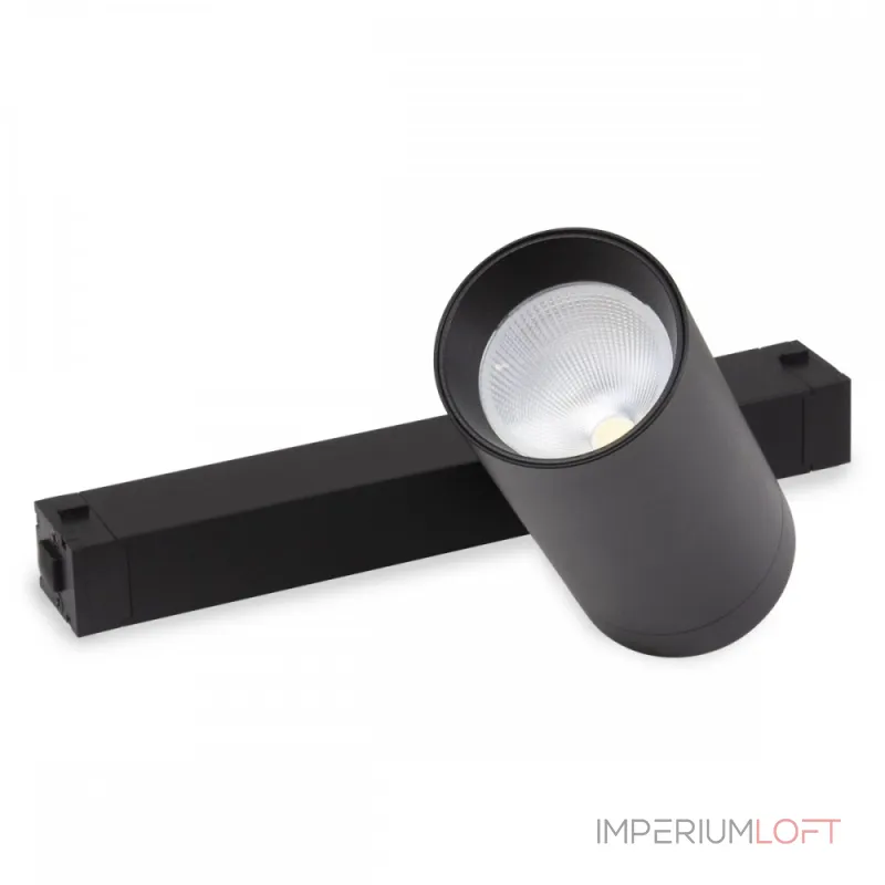 Трековый светильник PLAIN CYLINDER AM589 20W 3000K BK от ImperiumLoft Трековый светильник PLAIN CYLINDER AM589 20W 3000K BK от ImperiumLoft