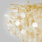 Подвесная люстра Forest D400 GOLD