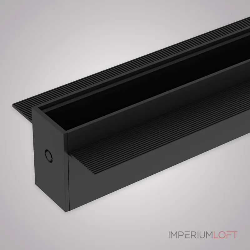 Встраиваемый трековый широпровод AM542 1M BK SMART от ImperiumLoft Встраиваемый трековый широпровод AM542 1M BK SMART от ImperiumLoft