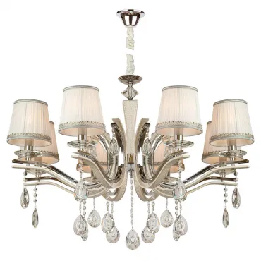 Подвесная люстра AM Group GLAMOUR SP8 WH Подвесная люстра AM Group GLAMOUR SP8 WH