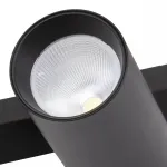 Трековый светильник PLAIN CYLINDER AM589 20W 3000K BK от ImperiumLoft