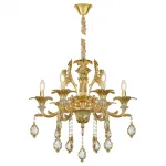 Подвесная люстра AM Group CLEOPATRA SP6 GAB