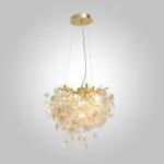 Подвесная люстра Forest D400 GOLD